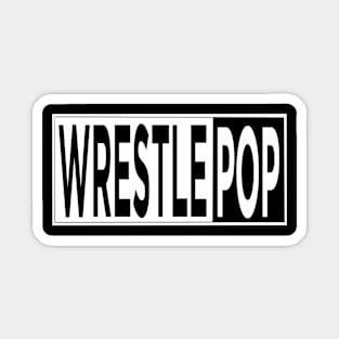 WrestlePOP Logo 2 Sticker